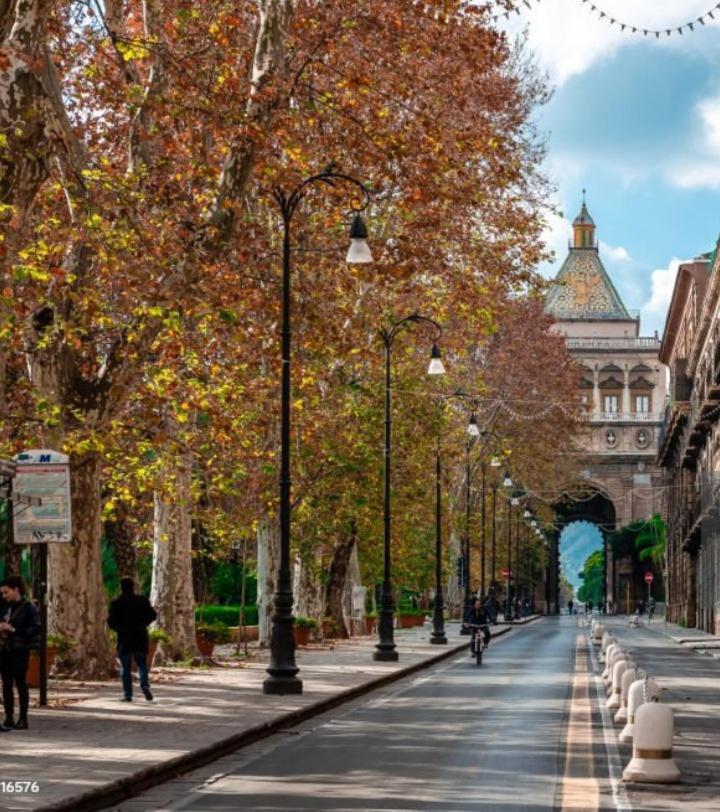 City Center Apartment Da Felu Παλέρμο Εξωτερικό φωτογραφία